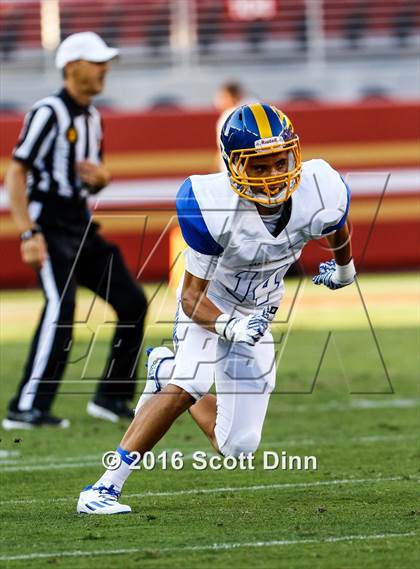 Thumbnail 1 in Santa Clara vs Gunderson (Levi's Stadium - Friday Night Lights) photogallery.