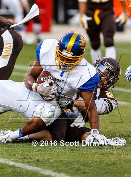 Thumbnail 3 in Santa Clara vs Gunderson (Levi's Stadium - Friday Night Lights) photogallery.