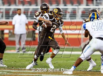 Thumbnail 1 in Santa Clara vs Gunderson (Levi's Stadium - Friday Night Lights) photogallery.