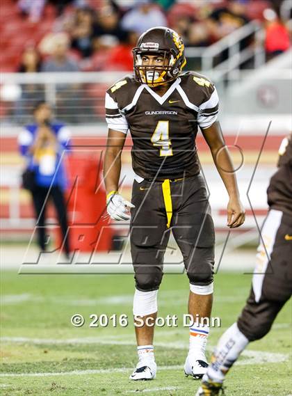 Thumbnail 2 in Santa Clara vs Gunderson (Levi's Stadium - Friday Night Lights) photogallery.