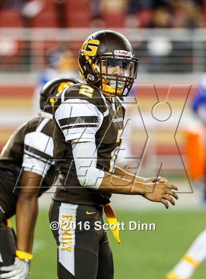 Thumbnail 1 in Santa Clara vs Gunderson (Levi's Stadium - Friday Night Lights) photogallery.