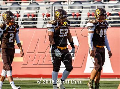 Thumbnail 2 in Santa Clara vs Gunderson (Levi's Stadium - Friday Night Lights) photogallery.