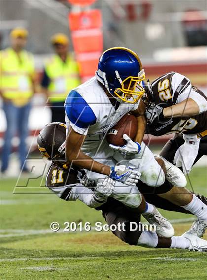 Thumbnail 1 in Santa Clara vs Gunderson (Levi's Stadium - Friday Night Lights) photogallery.