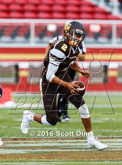 Thumbnail 3 in Santa Clara vs Gunderson (Levi's Stadium - Friday Night Lights) photogallery.