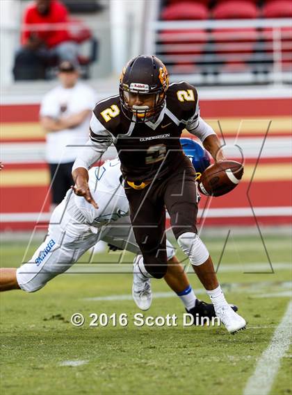 Thumbnail 1 in Santa Clara vs Gunderson (Levi's Stadium - Friday Night Lights) photogallery.