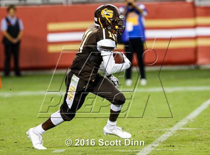 Thumbnail 1 in Santa Clara vs Gunderson (Levi's Stadium - Friday Night Lights) photogallery.