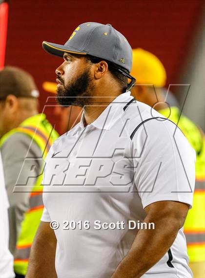 Thumbnail 1 in Santa Clara vs Gunderson (Levi's Stadium - Friday Night Lights) photogallery.