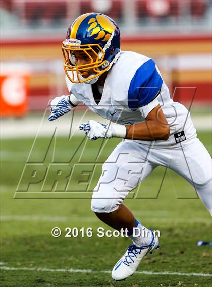 Thumbnail 3 in Santa Clara vs Gunderson (Levi's Stadium - Friday Night Lights) photogallery.