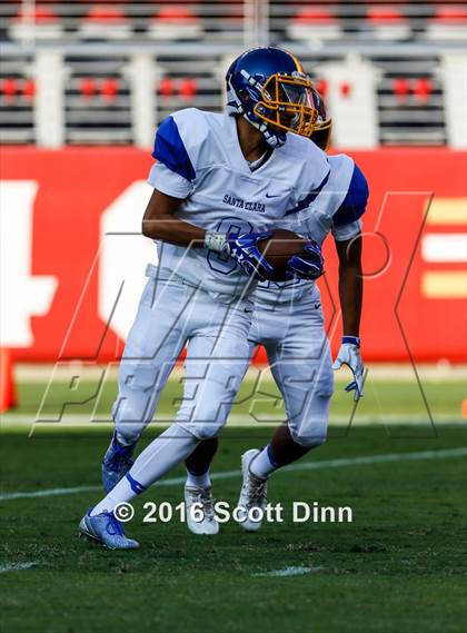 Thumbnail 2 in Santa Clara vs Gunderson (Levi's Stadium - Friday Night Lights) photogallery.