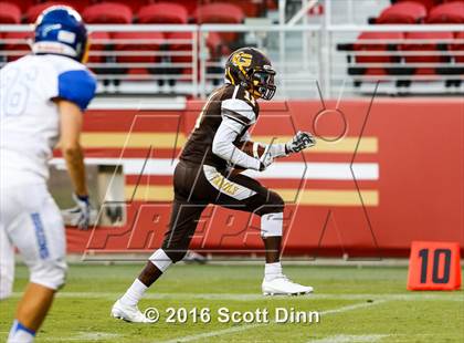 Thumbnail 3 in Santa Clara vs Gunderson (Levi's Stadium - Friday Night Lights) photogallery.