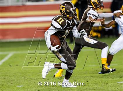 Thumbnail 1 in Santa Clara vs Gunderson (Levi's Stadium - Friday Night Lights) photogallery.