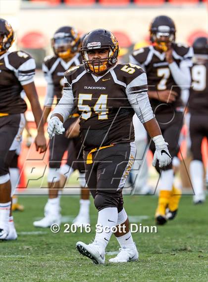 Thumbnail 3 in Santa Clara vs Gunderson (Levi's Stadium - Friday Night Lights) photogallery.