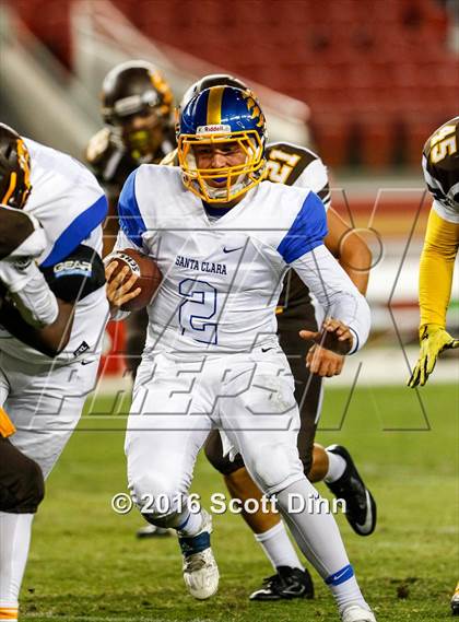 Thumbnail 2 in Santa Clara vs Gunderson (Levi's Stadium - Friday Night Lights) photogallery.