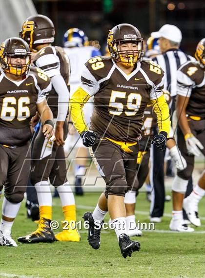 Thumbnail 2 in Santa Clara vs Gunderson (Levi's Stadium - Friday Night Lights) photogallery.