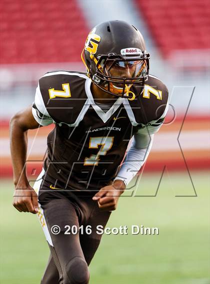 Thumbnail 3 in Santa Clara vs Gunderson (Levi's Stadium - Friday Night Lights) photogallery.