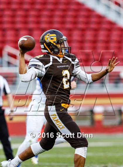 Thumbnail 3 in Santa Clara vs Gunderson (Levi's Stadium - Friday Night Lights) photogallery.