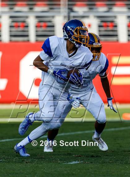 Thumbnail 3 in Santa Clara vs Gunderson (Levi's Stadium - Friday Night Lights) photogallery.