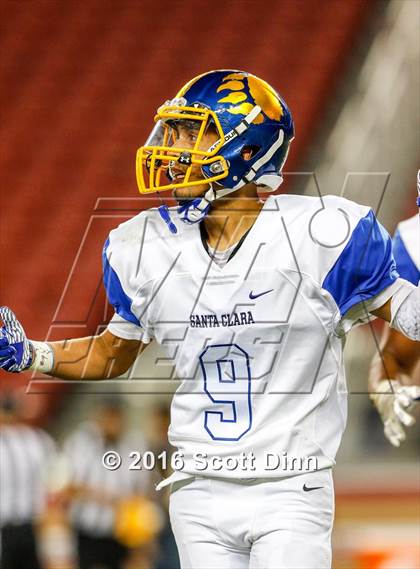 Thumbnail 3 in Santa Clara vs Gunderson (Levi's Stadium - Friday Night Lights) photogallery.