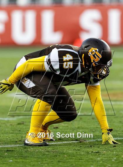 Thumbnail 2 in Santa Clara vs Gunderson (Levi's Stadium - Friday Night Lights) photogallery.