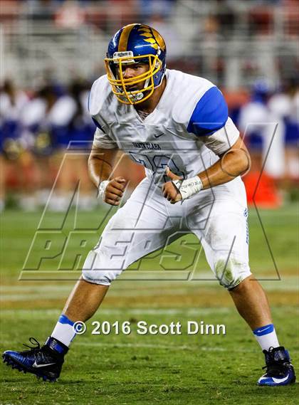 Thumbnail 3 in Santa Clara vs Gunderson (Levi's Stadium - Friday Night Lights) photogallery.