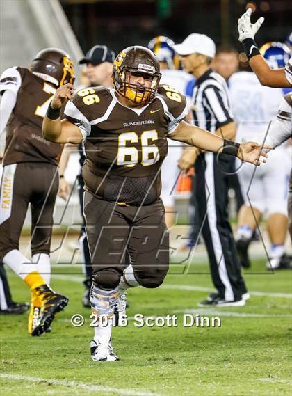 Thumbnail 3 in Santa Clara vs Gunderson (Levi's Stadium - Friday Night Lights) photogallery.