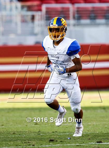 Thumbnail 2 in Santa Clara vs Gunderson (Levi's Stadium - Friday Night Lights) photogallery.