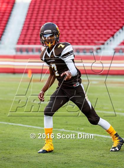 Thumbnail 2 in Santa Clara vs Gunderson (Levi's Stadium - Friday Night Lights) photogallery.