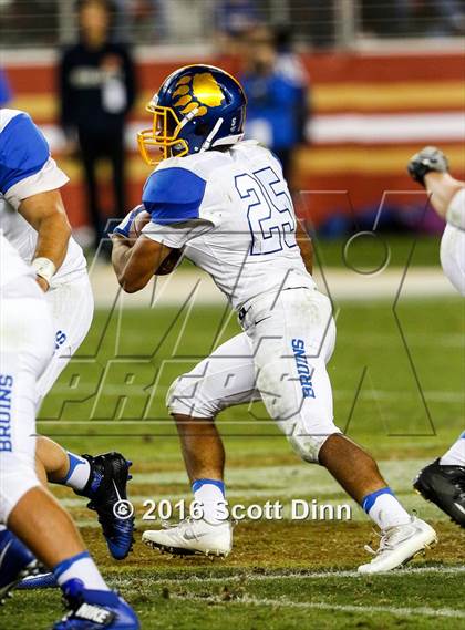 Thumbnail 1 in Santa Clara vs Gunderson (Levi's Stadium - Friday Night Lights) photogallery.