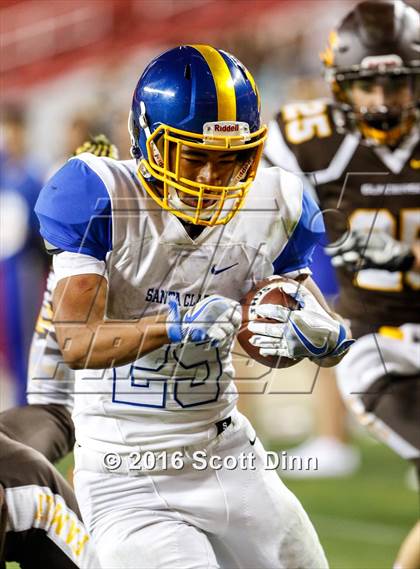 Thumbnail 3 in Santa Clara vs Gunderson (Levi's Stadium - Friday Night Lights) photogallery.