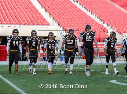 Thumbnail 1 in Santa Clara vs Gunderson (Levi's Stadium - Friday Night Lights) photogallery.