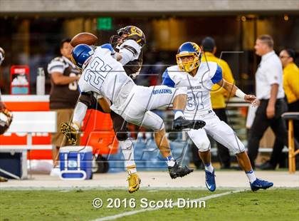 Thumbnail 1 in Santa Clara vs Gunderson (Levi's Stadium - Friday Night Lights) photogallery.