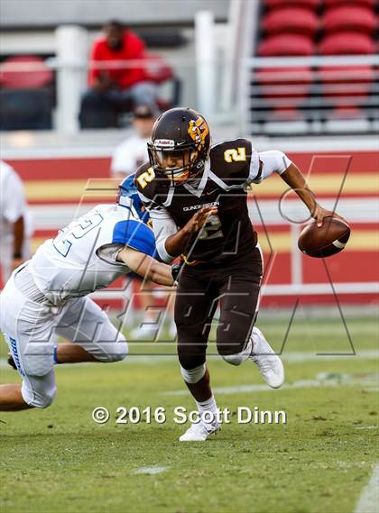 Thumbnail 3 in Santa Clara vs Gunderson (Levi's Stadium - Friday Night Lights) photogallery.