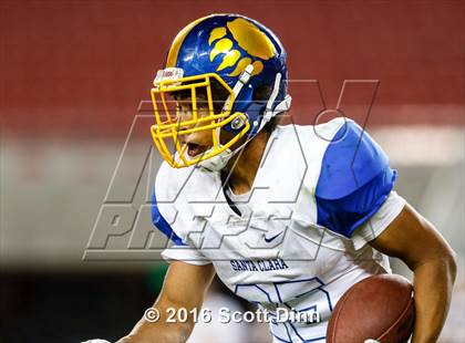 Thumbnail 1 in Santa Clara vs Gunderson (Levi's Stadium - Friday Night Lights) photogallery.