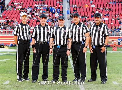 Thumbnail 3 in Santa Clara vs Gunderson (Levi's Stadium - Friday Night Lights) photogallery.