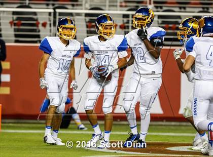 Thumbnail 1 in Santa Clara vs Gunderson (Levi's Stadium - Friday Night Lights) photogallery.