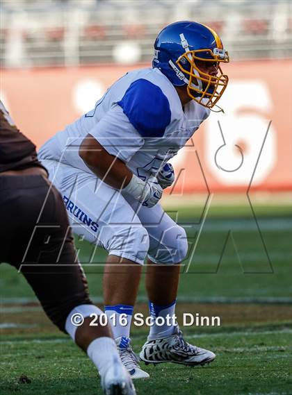 Thumbnail 3 in Santa Clara vs Gunderson (Levi's Stadium - Friday Night Lights) photogallery.