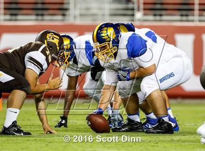 Thumbnail 3 in Santa Clara vs Gunderson (Levi's Stadium - Friday Night Lights) photogallery.