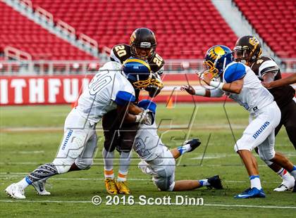 Thumbnail 1 in Santa Clara vs Gunderson (Levi's Stadium - Friday Night Lights) photogallery.