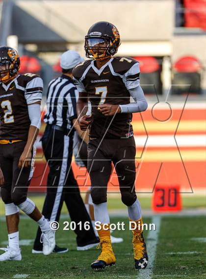 Thumbnail 1 in Santa Clara vs Gunderson (Levi's Stadium - Friday Night Lights) photogallery.