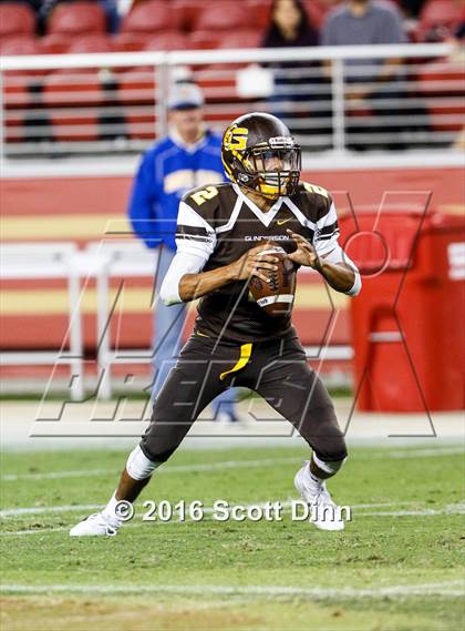 Thumbnail 1 in Santa Clara vs Gunderson (Levi's Stadium - Friday Night Lights) photogallery.
