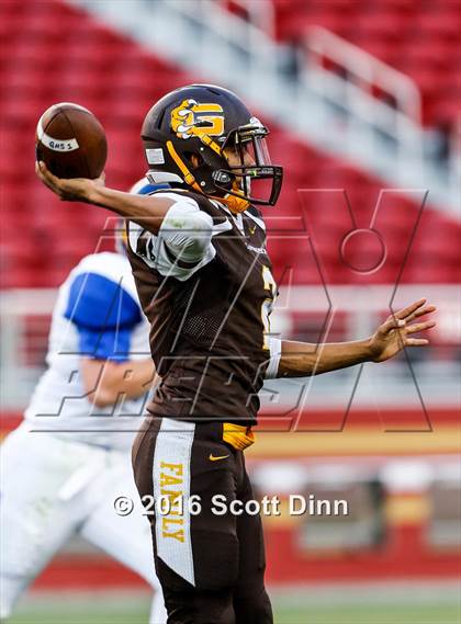 Thumbnail 1 in Santa Clara vs Gunderson (Levi's Stadium - Friday Night Lights) photogallery.
