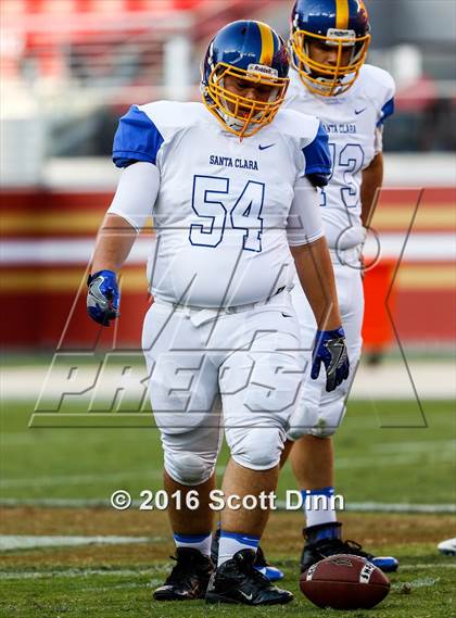 Thumbnail 1 in Santa Clara vs Gunderson (Levi's Stadium - Friday Night Lights) photogallery.