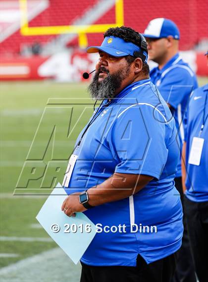 Thumbnail 1 in Santa Clara vs Gunderson (Levi's Stadium - Friday Night Lights) photogallery.