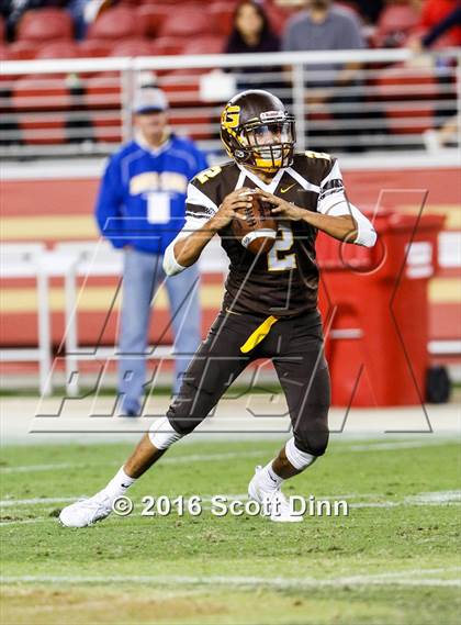 Thumbnail 2 in Santa Clara vs Gunderson (Levi's Stadium - Friday Night Lights) photogallery.