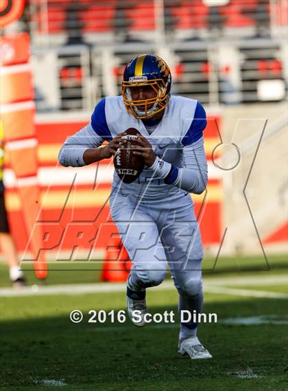 Thumbnail 3 in Santa Clara vs Gunderson (Levi's Stadium - Friday Night Lights) photogallery.