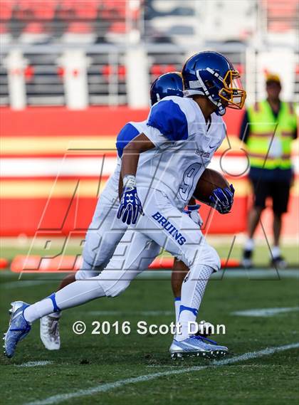 Thumbnail 1 in Santa Clara vs Gunderson (Levi's Stadium - Friday Night Lights) photogallery.