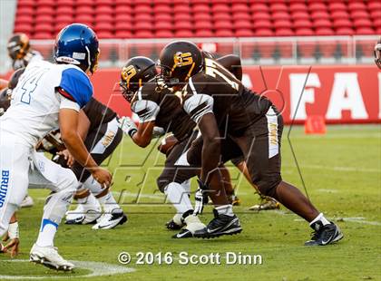 Thumbnail 3 in Santa Clara vs Gunderson (Levi's Stadium - Friday Night Lights) photogallery.