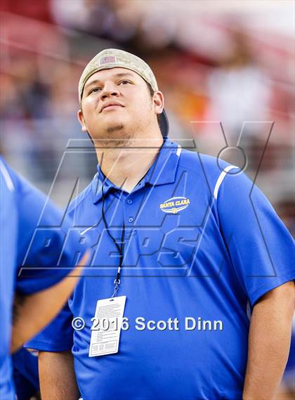 Thumbnail 3 in Santa Clara vs Gunderson (Levi's Stadium - Friday Night Lights) photogallery.