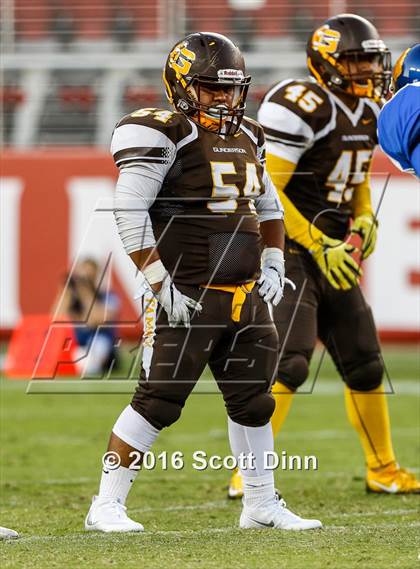 Thumbnail 3 in Santa Clara vs Gunderson (Levi's Stadium - Friday Night Lights) photogallery.