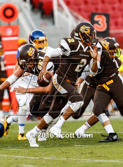 Thumbnail 2 in Santa Clara vs Gunderson (Levi's Stadium - Friday Night Lights) photogallery.
